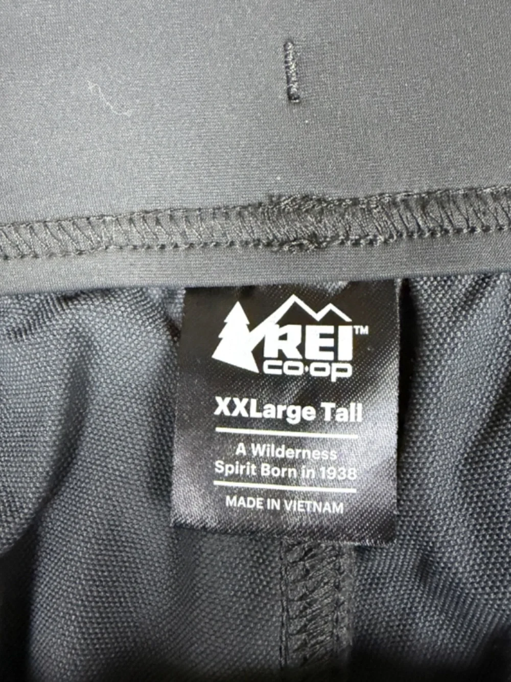 REI Convertible Pants Mens XXL Tall Gray Zip Off Cargo Stretch Hiking Outdoor